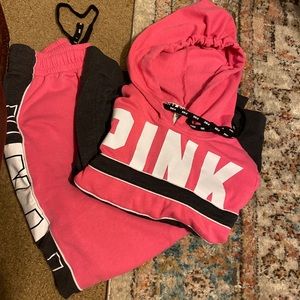 victoria secret jogging suit